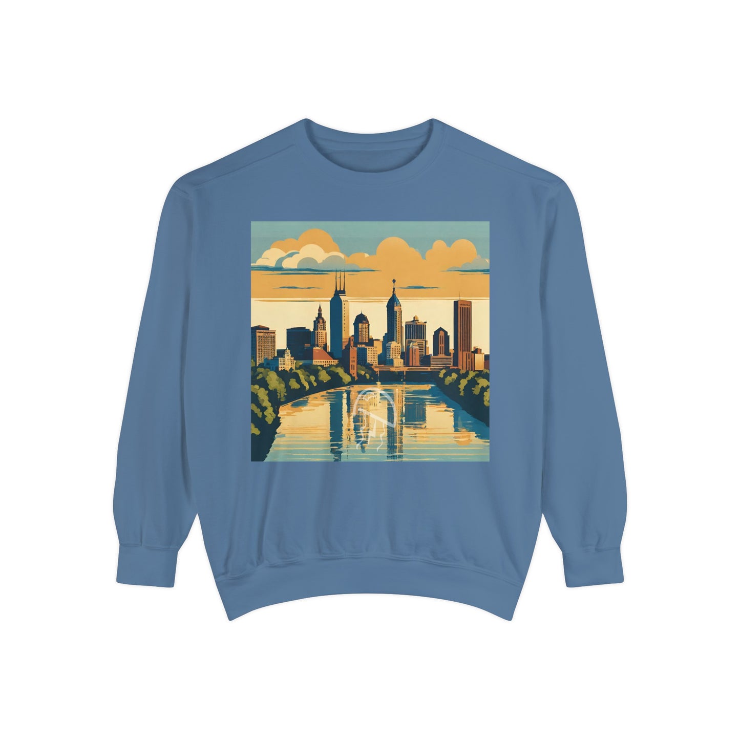 “Dapriel Take over “Unisex Garment-Dyed Sweatshirt