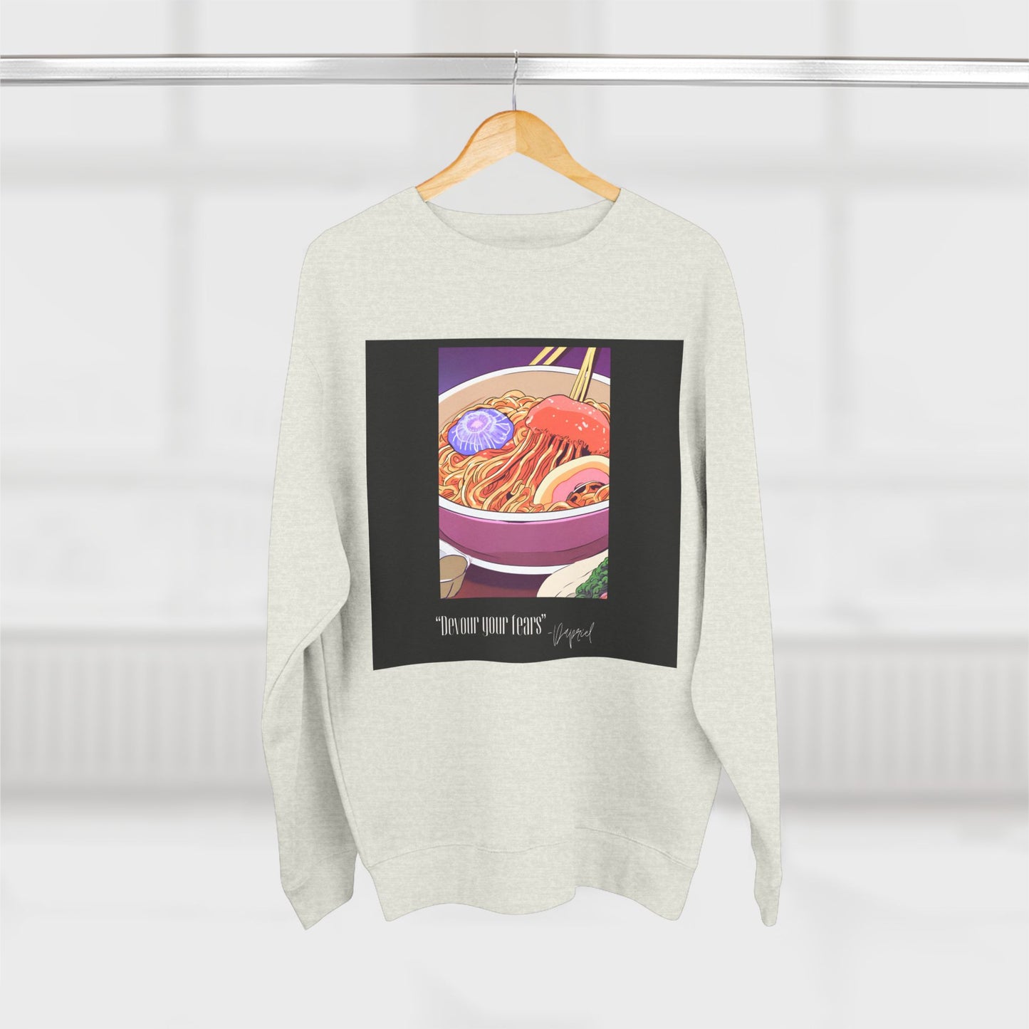 Classic Dapriel Crewneck - Devour your Fears