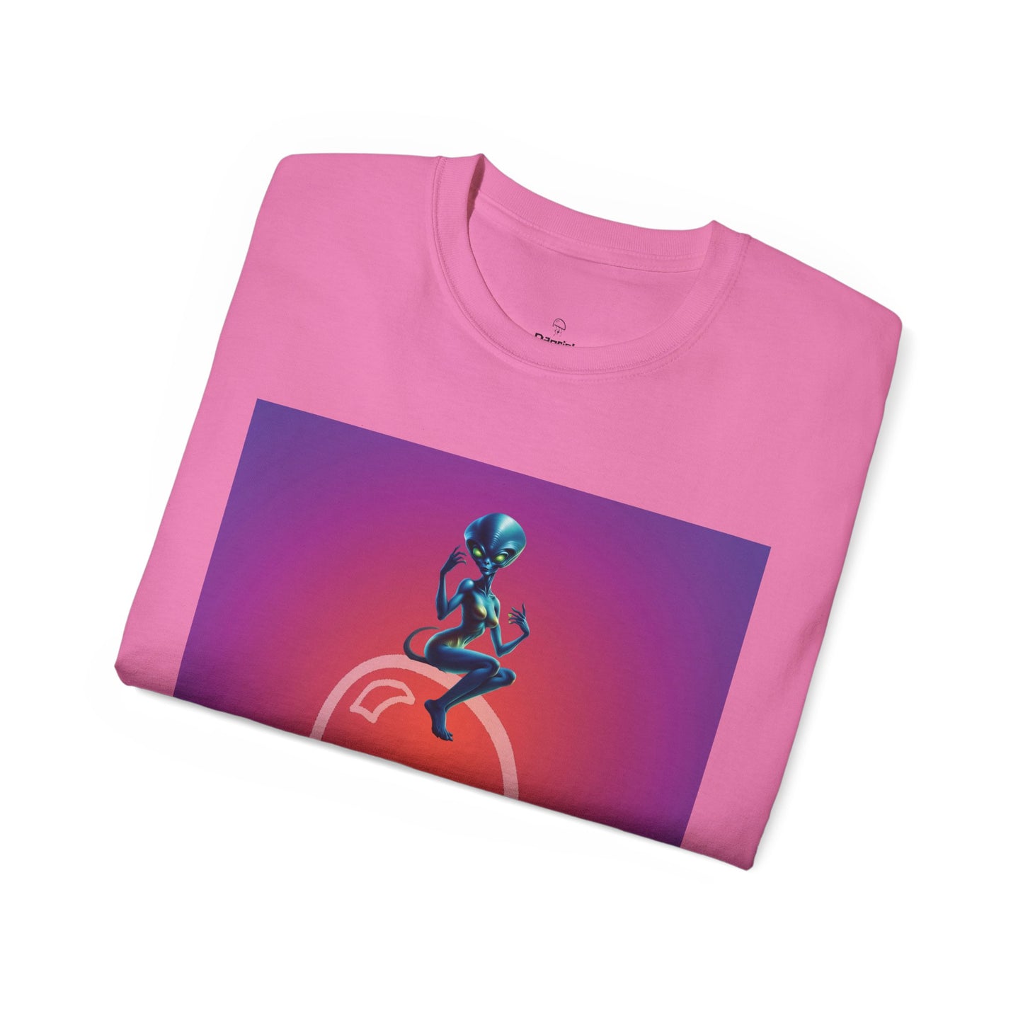 Dapriel Alien Unisex Ultra Cotton Tee