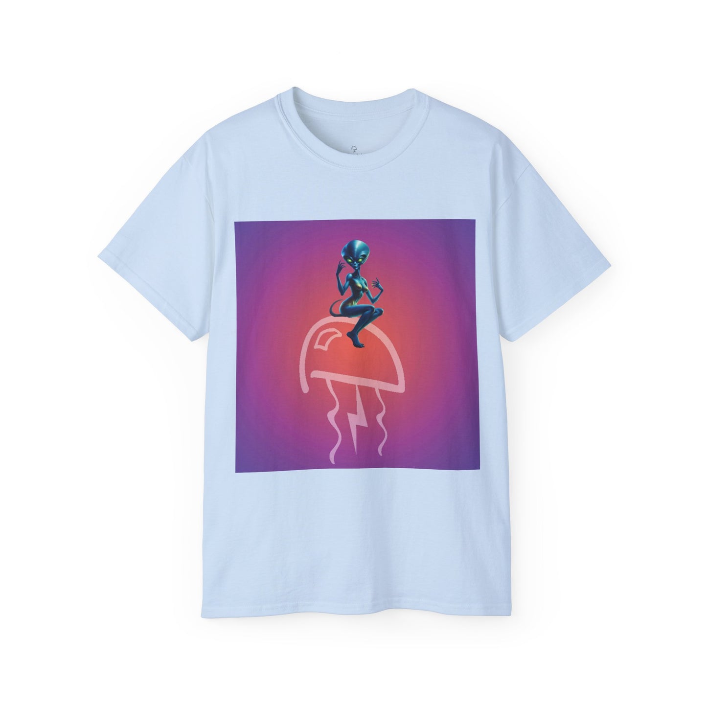 Dapriel Alien Unisex Ultra Cotton Tee