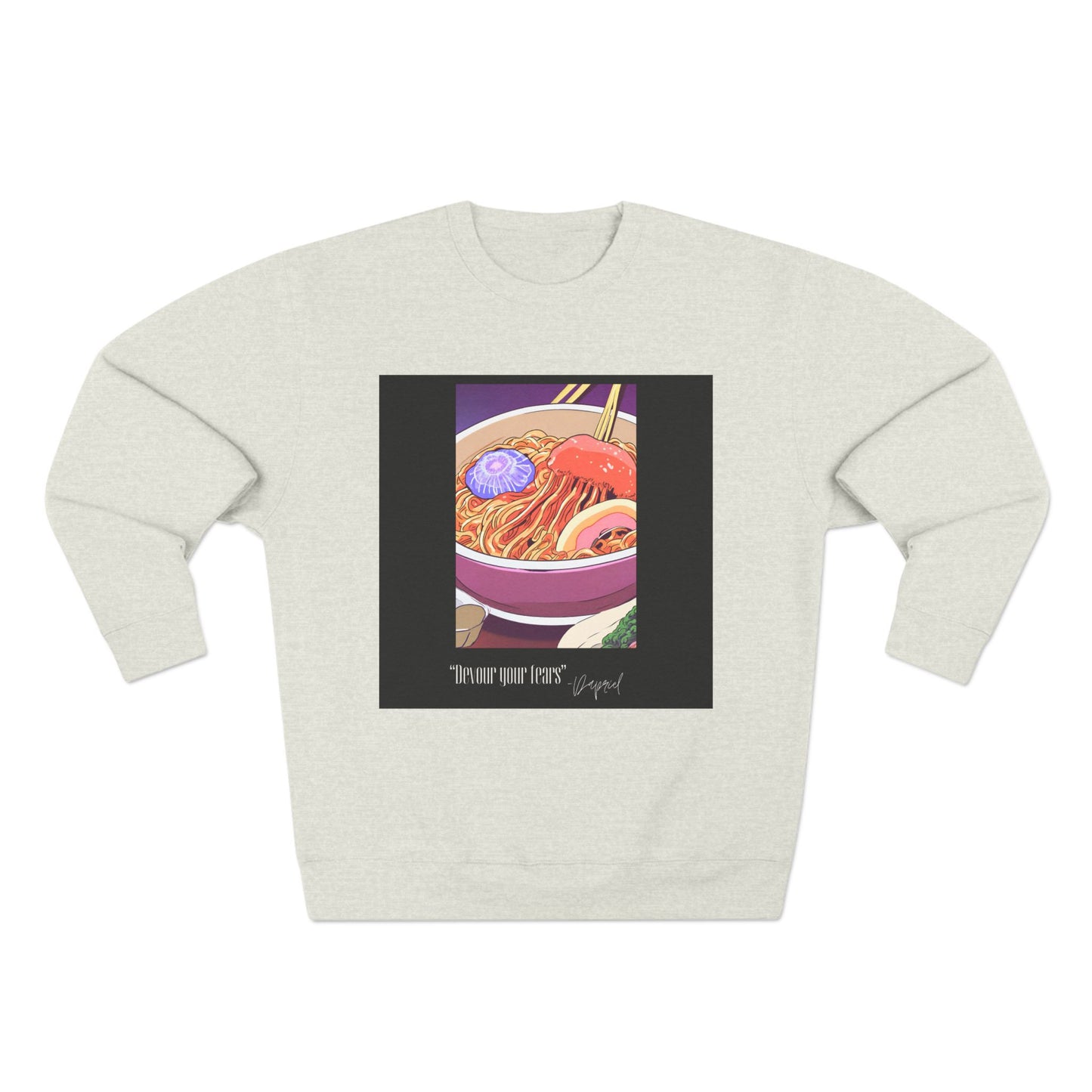 Classic Dapriel Crewneck - Devour your Fears