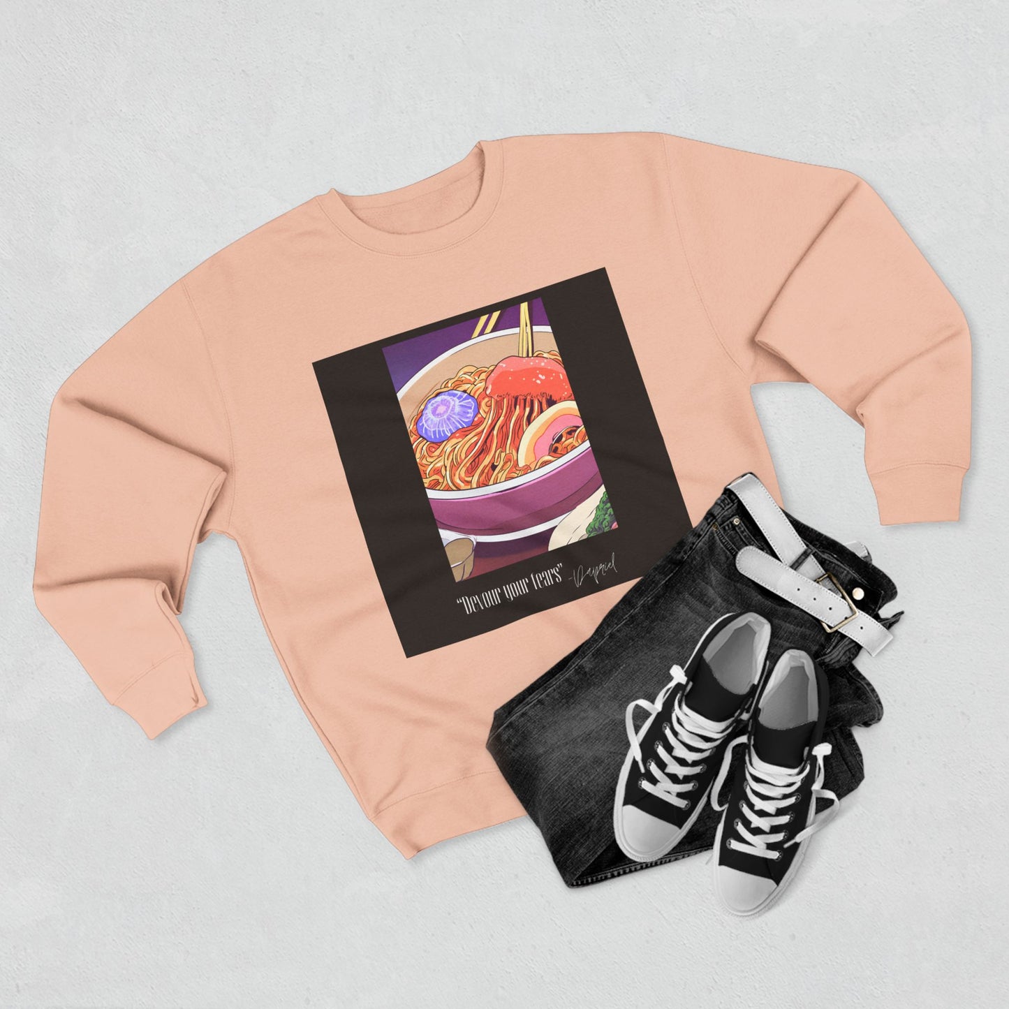 Classic Dapriel Crewneck - Devour your Fears