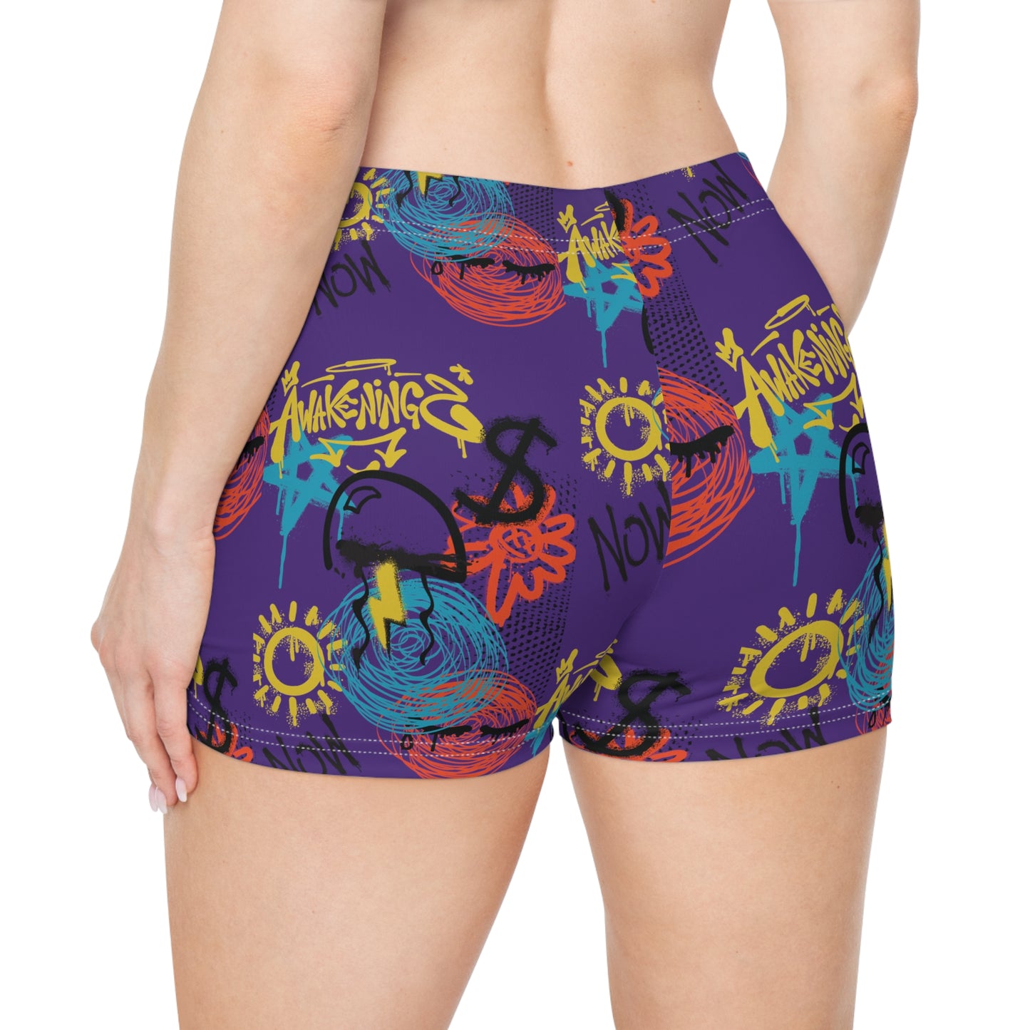 Graffiti Dapriel Shorts