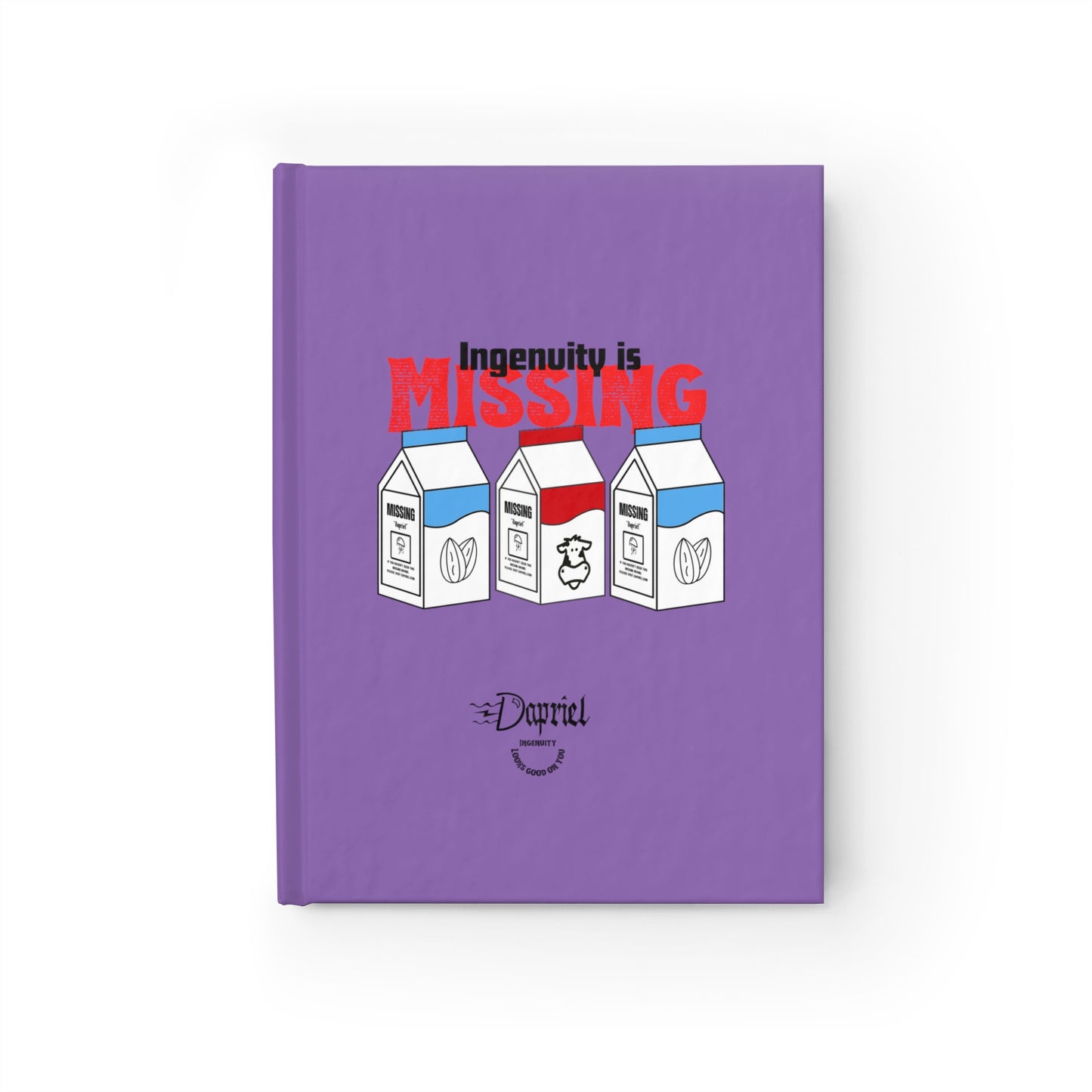 Ingenuity is Missing Journal