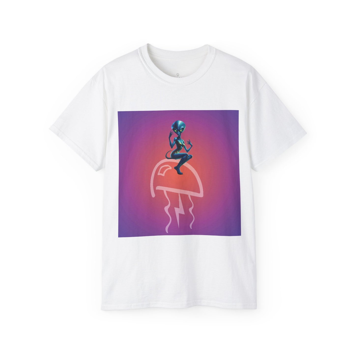 Dapriel Alien Unisex Ultra Cotton Tee