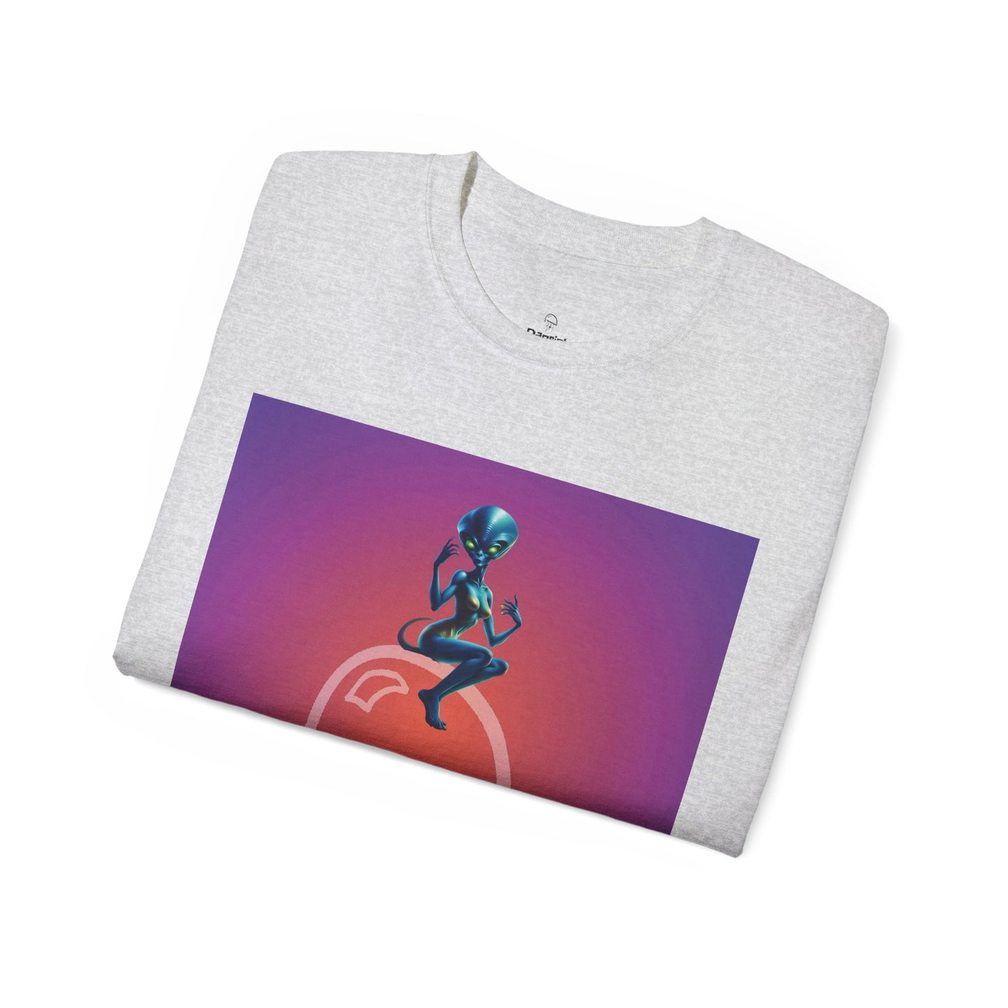 Dapriel Alien Unisex Ultra Cotton Tee