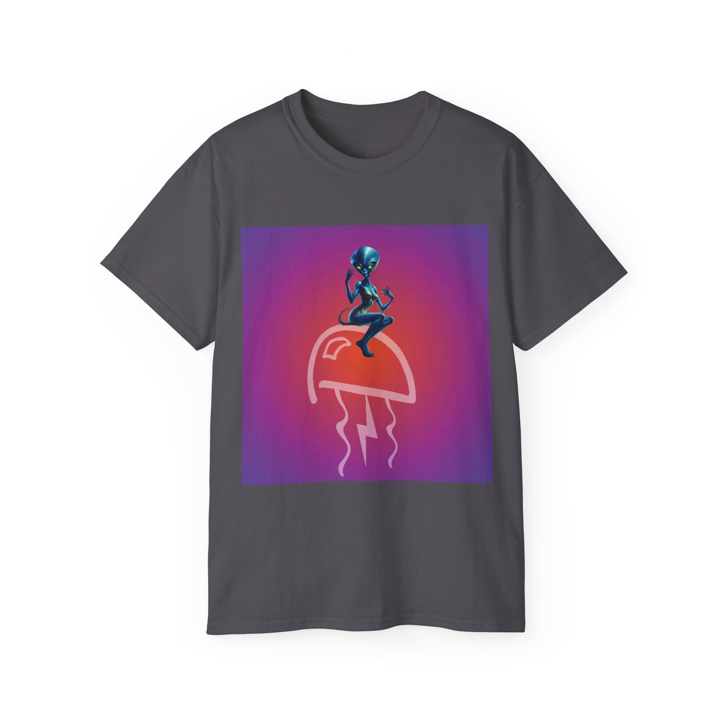 Dapriel Alien Unisex Ultra Cotton Tee