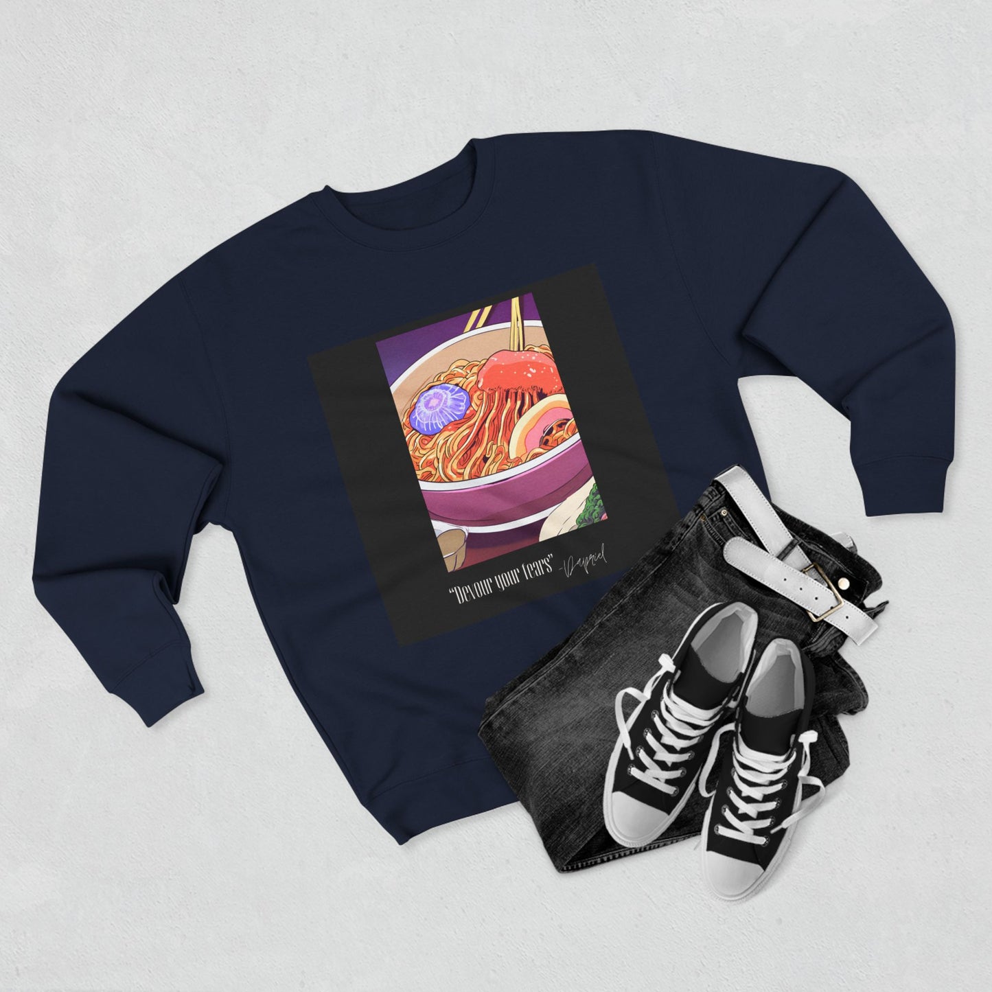 Classic Dapriel Crewneck - Devour your Fears