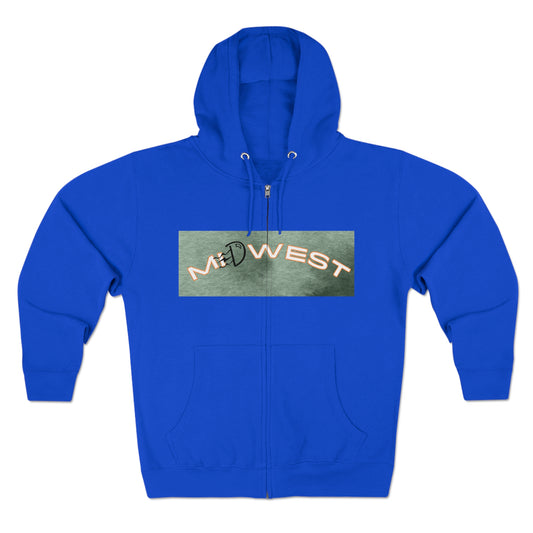 Unisex MiDwest Zip Hoodie