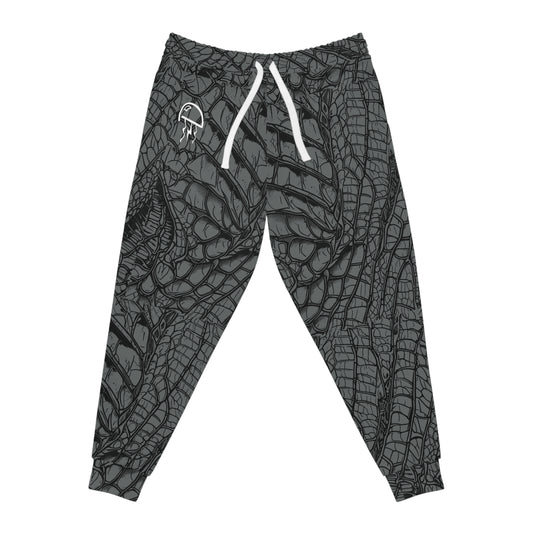 Dapriel Alligator Joggers (Dark Grey)