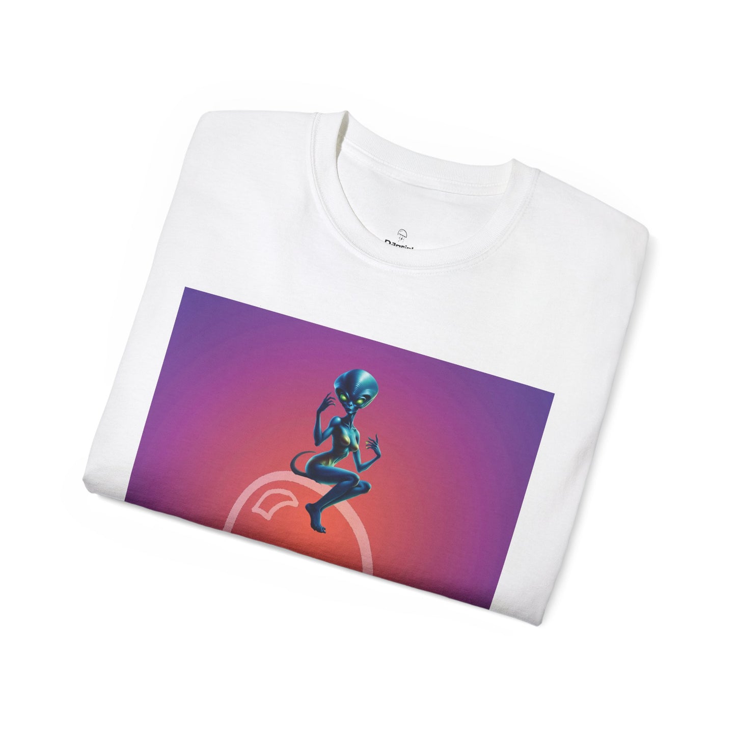 Dapriel Alien Unisex Ultra Cotton Tee