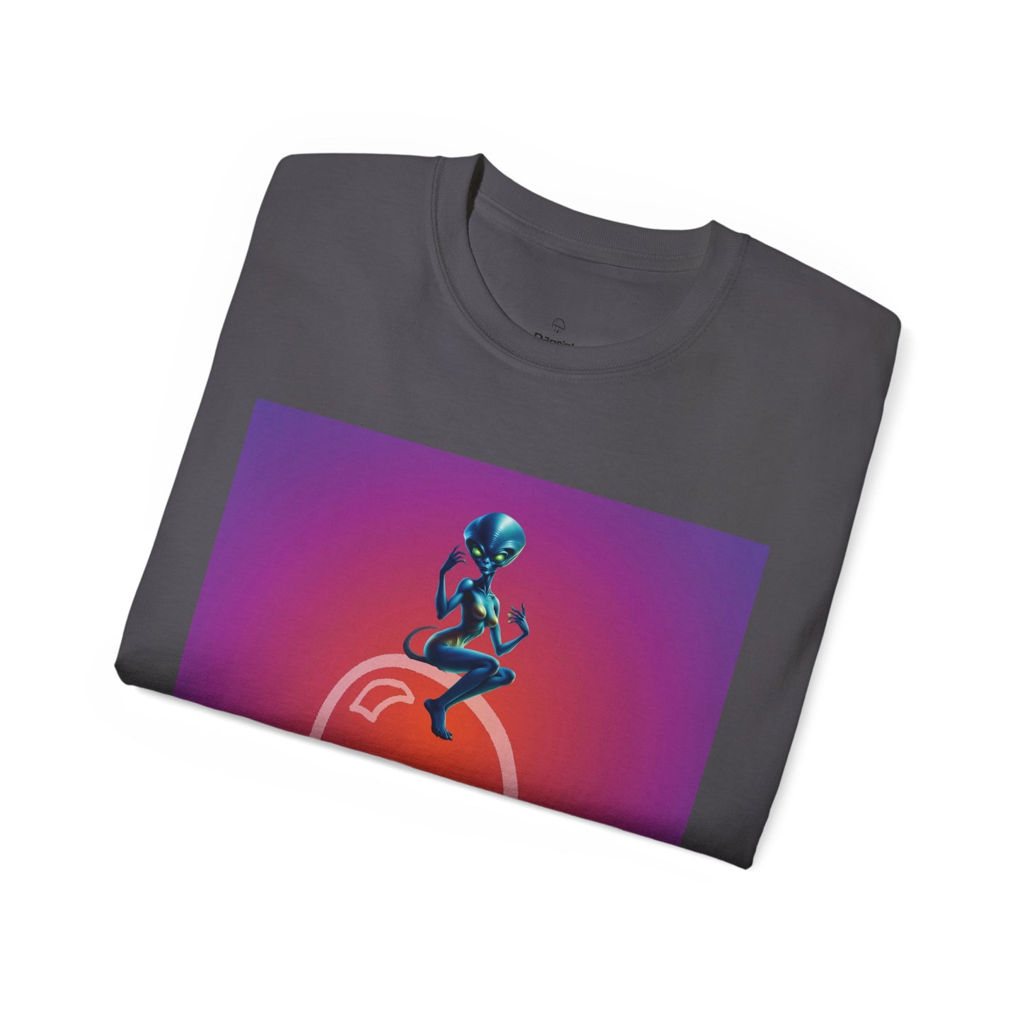 Dapriel Alien Unisex Ultra Cotton Tee