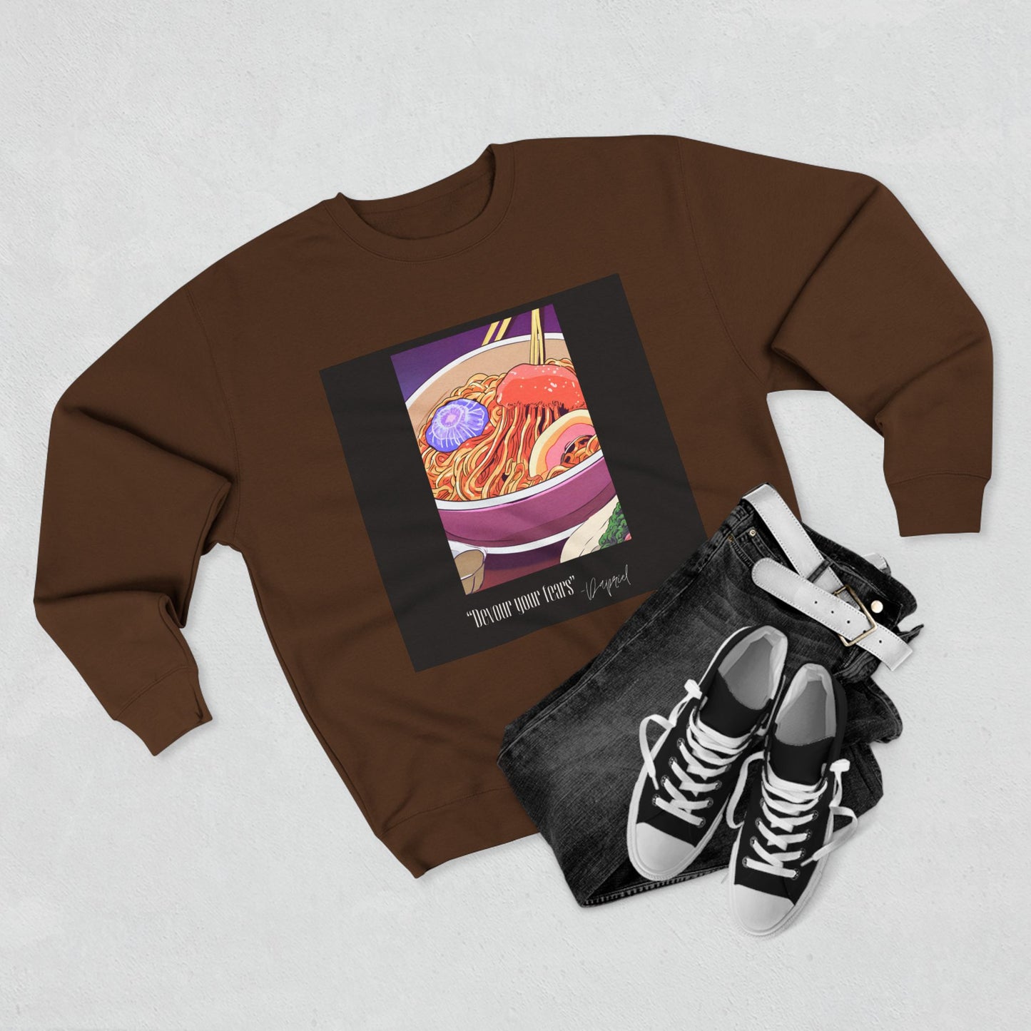 Classic Dapriel Crewneck - Devour your Fears