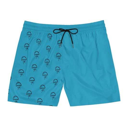 Men's Mid-Length Swim Shorts (AOP)