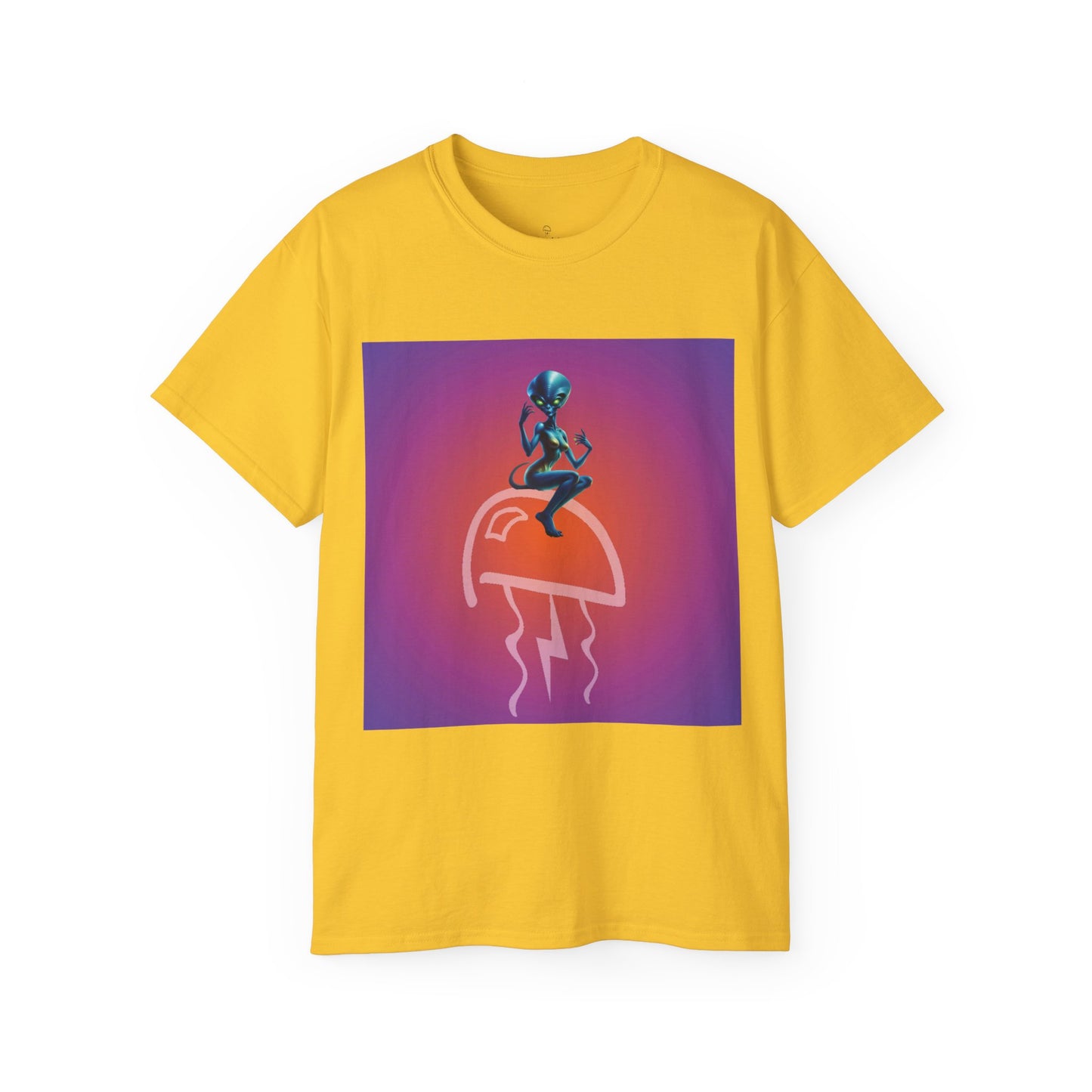 Dapriel Alien Unisex Ultra Cotton Tee