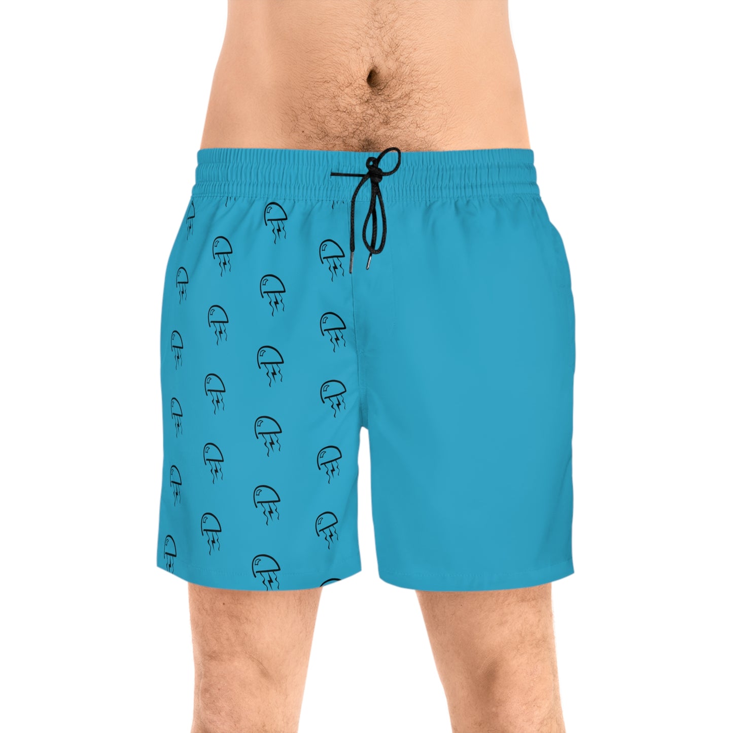 Men's Mid-Length Swim Shorts (AOP)