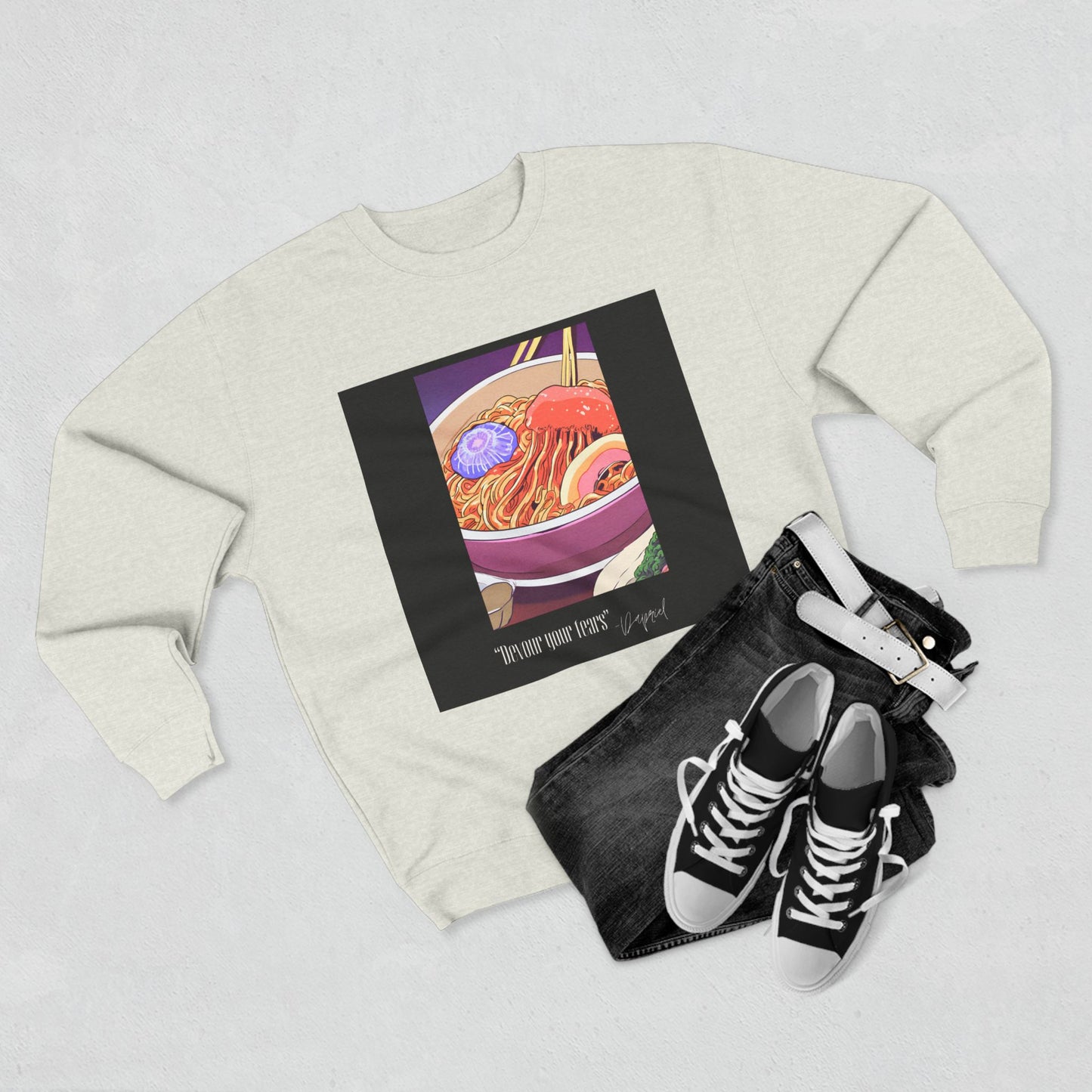 Classic Dapriel Crewneck - Devour your Fears