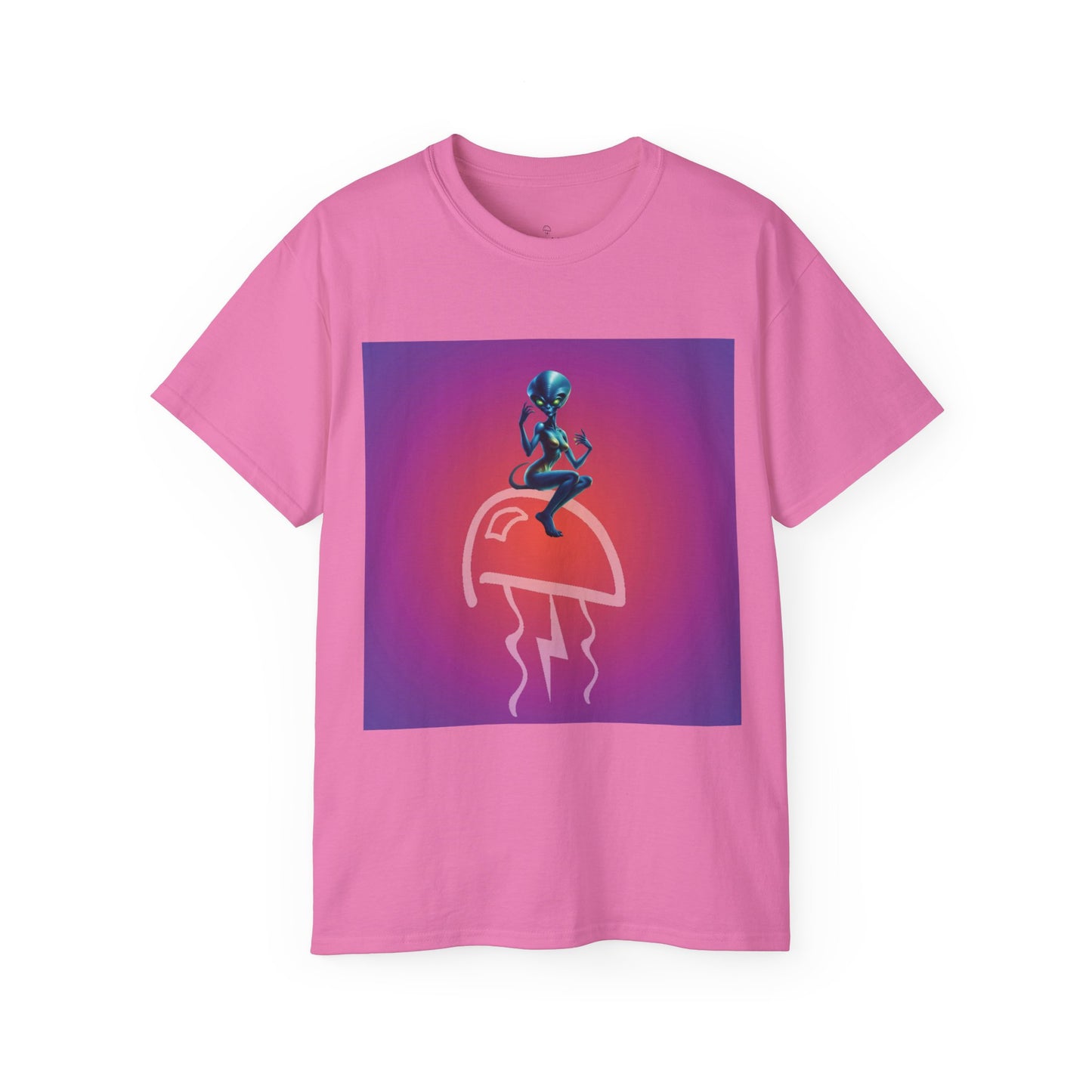 Dapriel Alien Unisex Ultra Cotton Tee