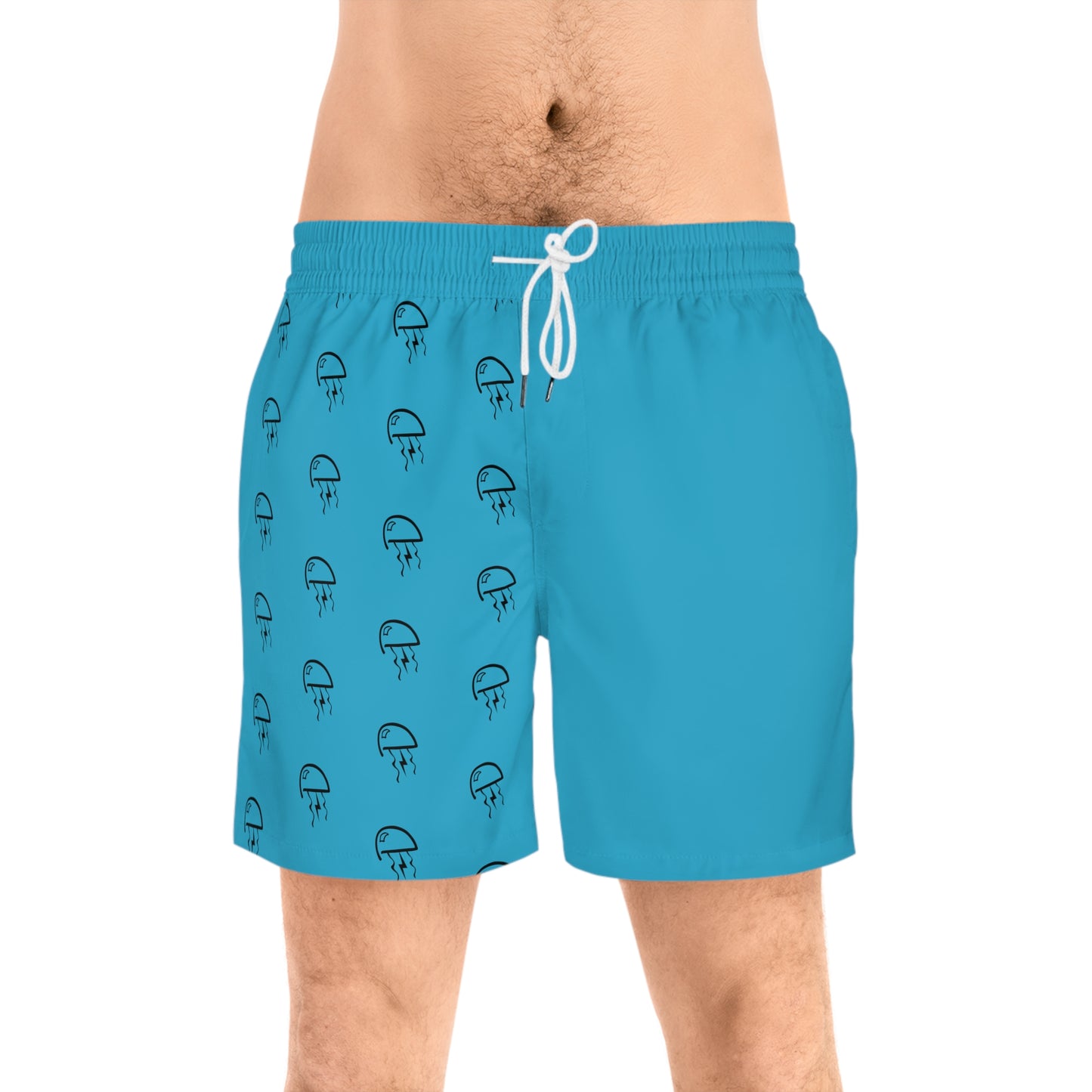 Men's Mid-Length Swim Shorts (AOP)