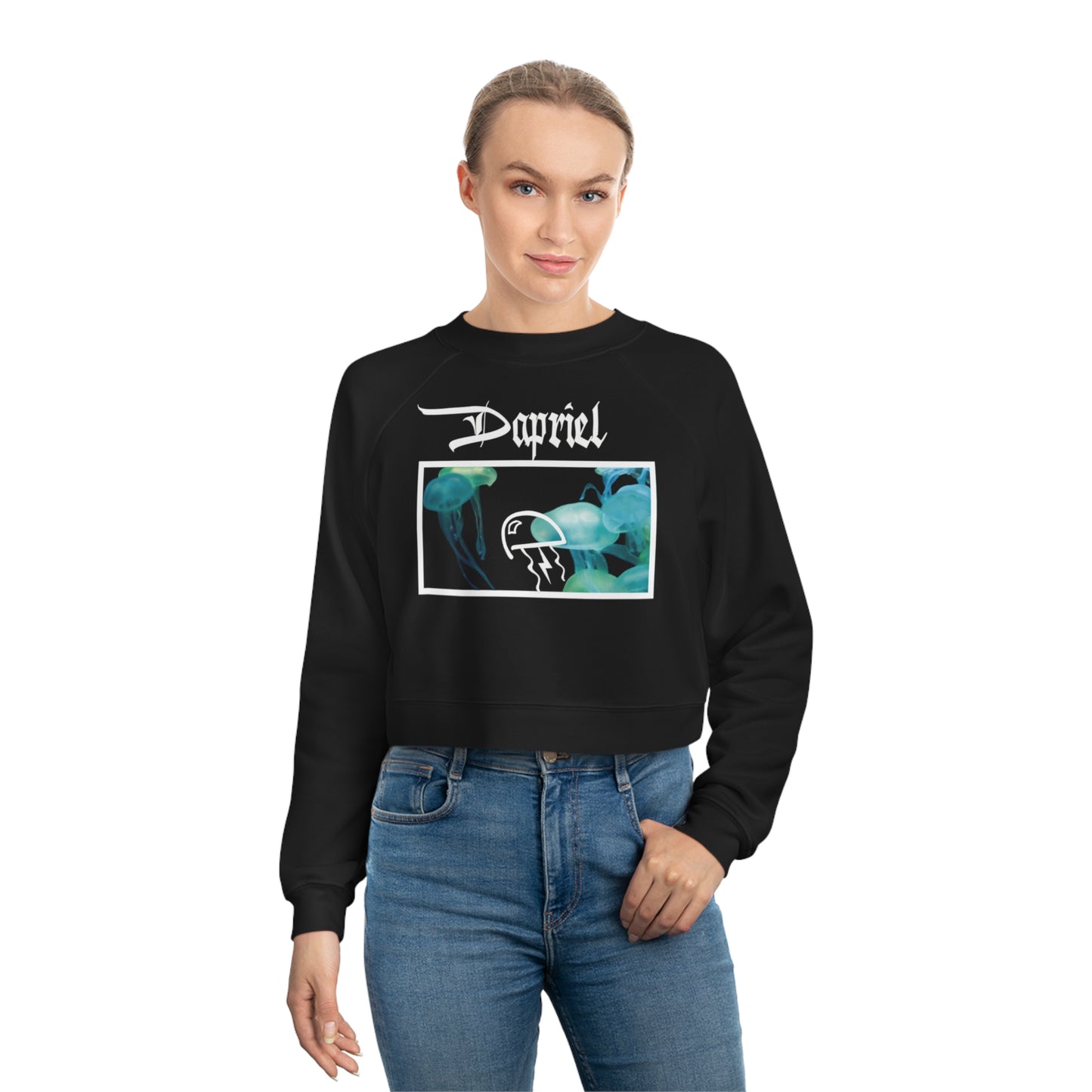 Women's Cropped Fleece Pullover