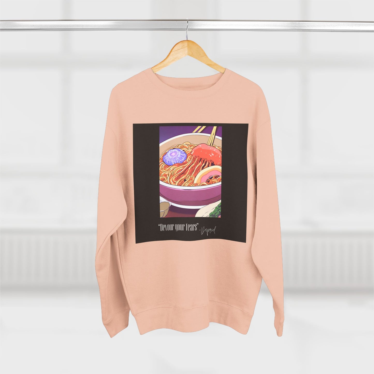 Classic Dapriel Crewneck - Devour your Fears