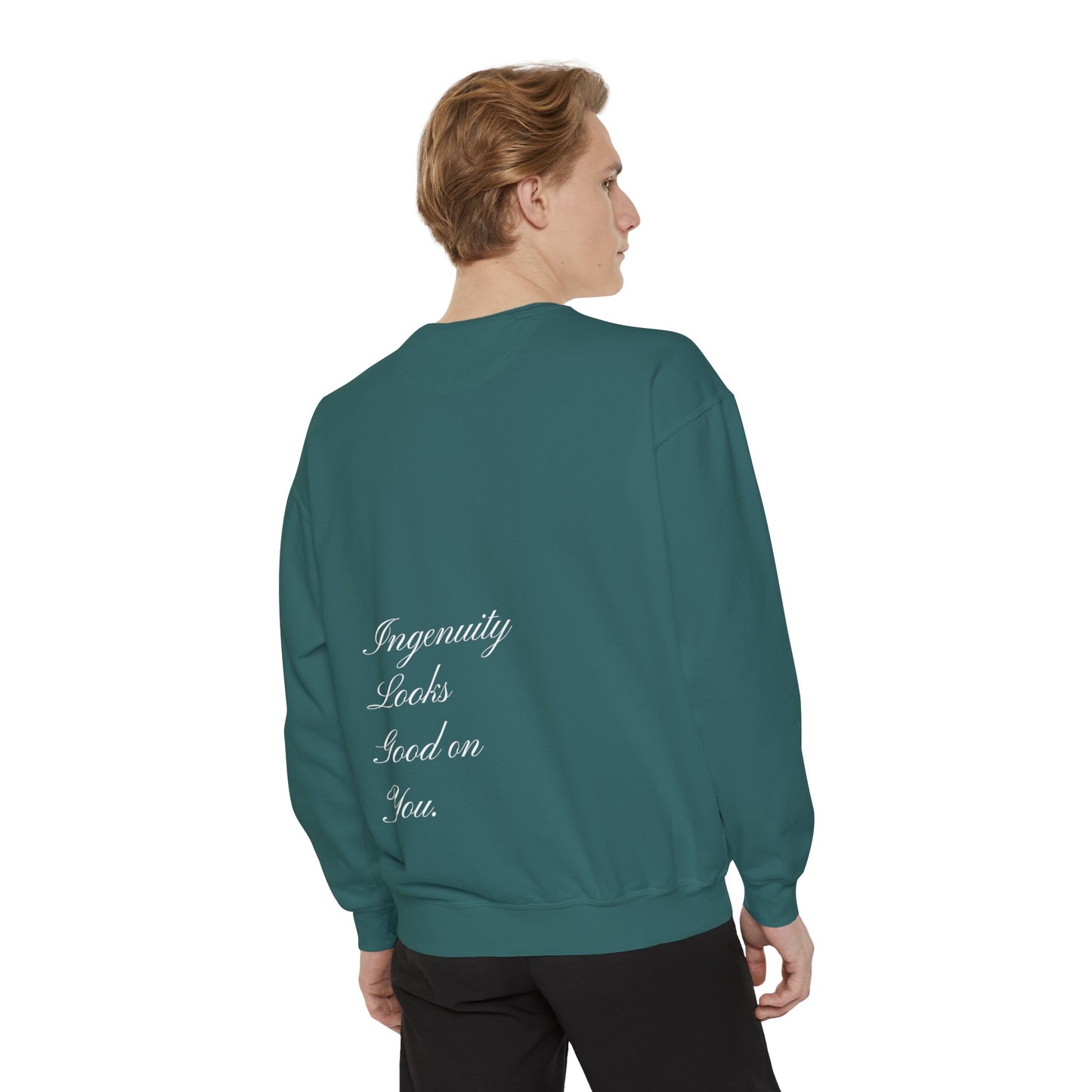 “Dapriel Take over “Unisex Garment-Dyed Sweatshirt