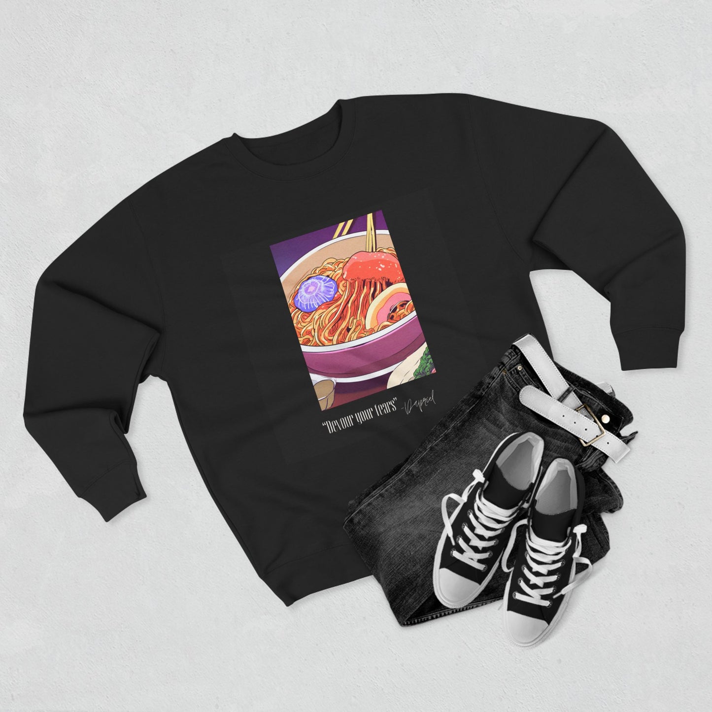 Classic Dapriel Crewneck - Devour your Fears