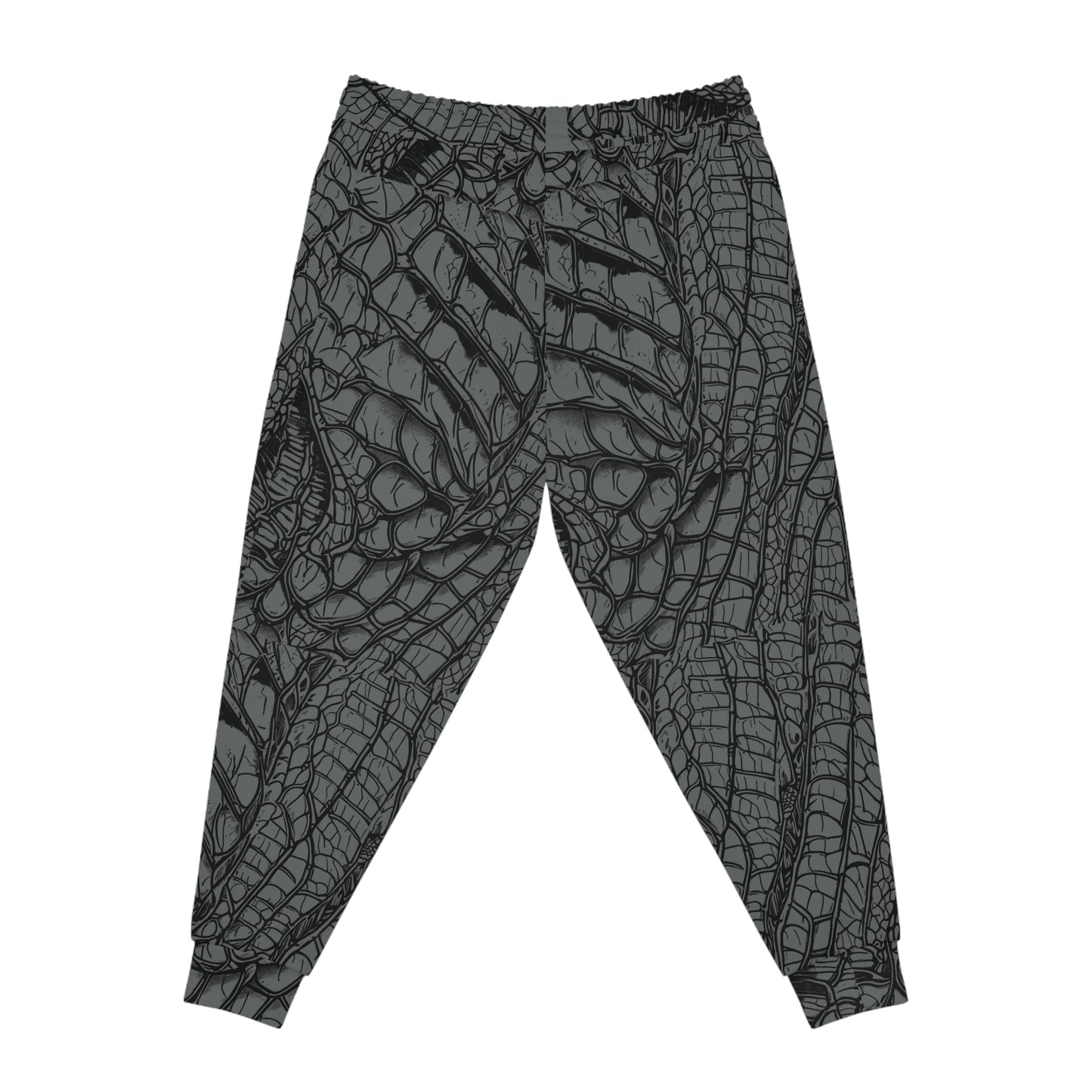 Dapriel Alligator Joggers (Dark Grey)