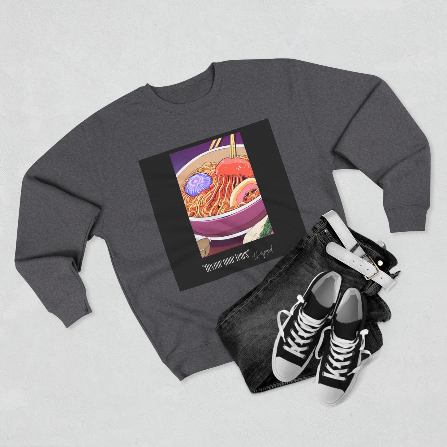 Classic Dapriel Crewneck - Devour your Fears