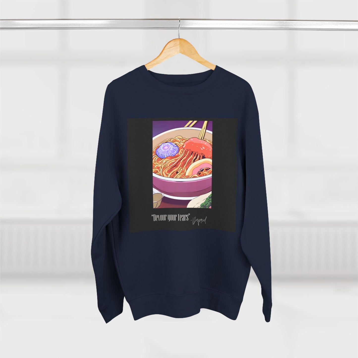 Classic Dapriel Crewneck - Devour your Fears