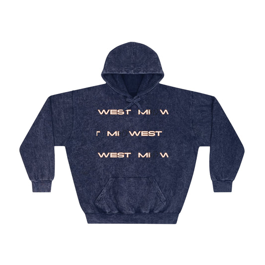 Unisex MiDwest Mineral Wash Hoodie