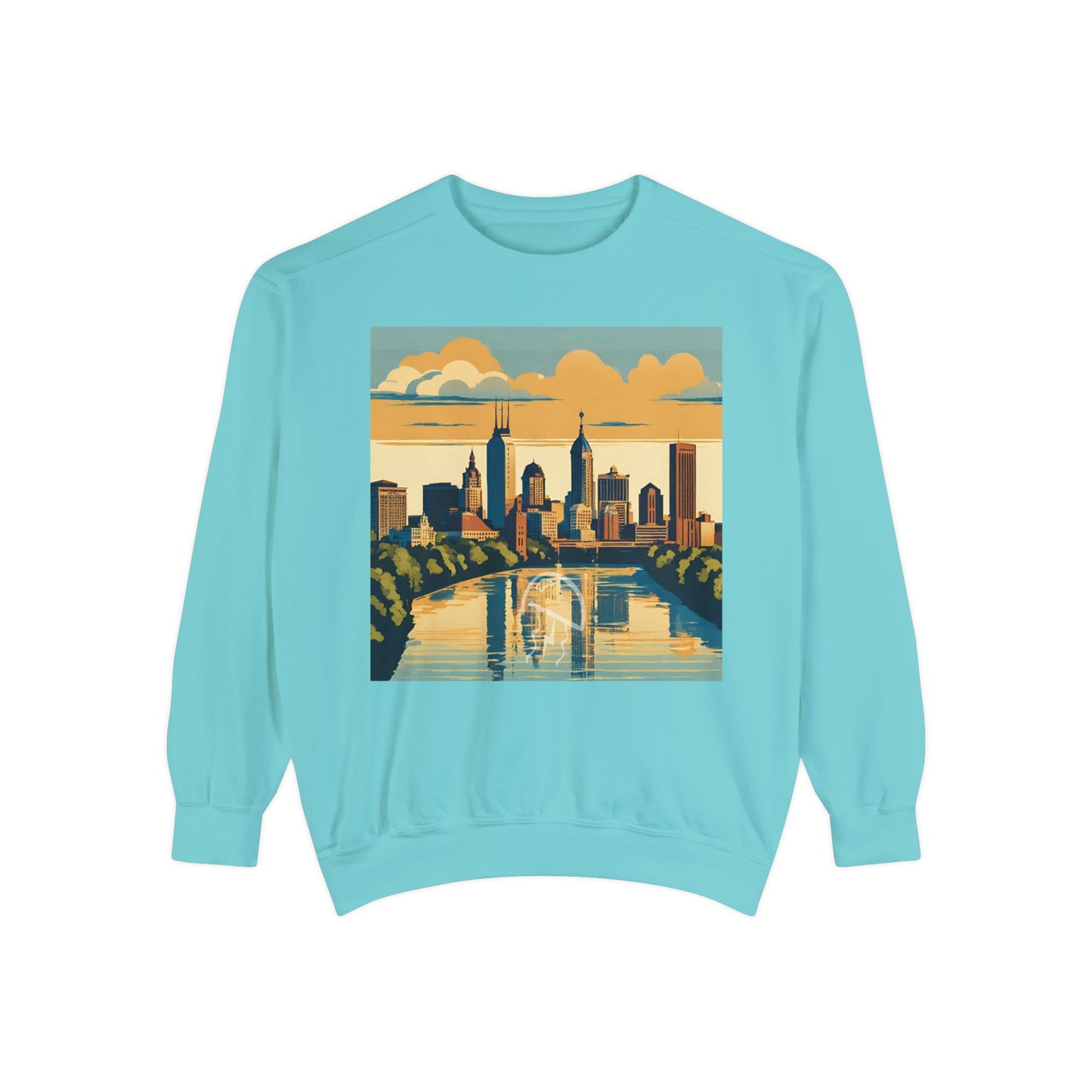 “Dapriel Take over “Unisex Garment-Dyed Sweatshirt