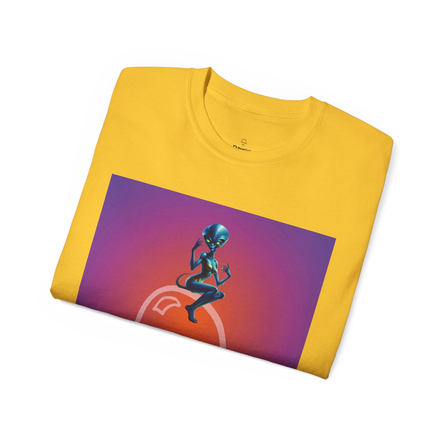 Dapriel Alien Unisex Ultra Cotton Tee