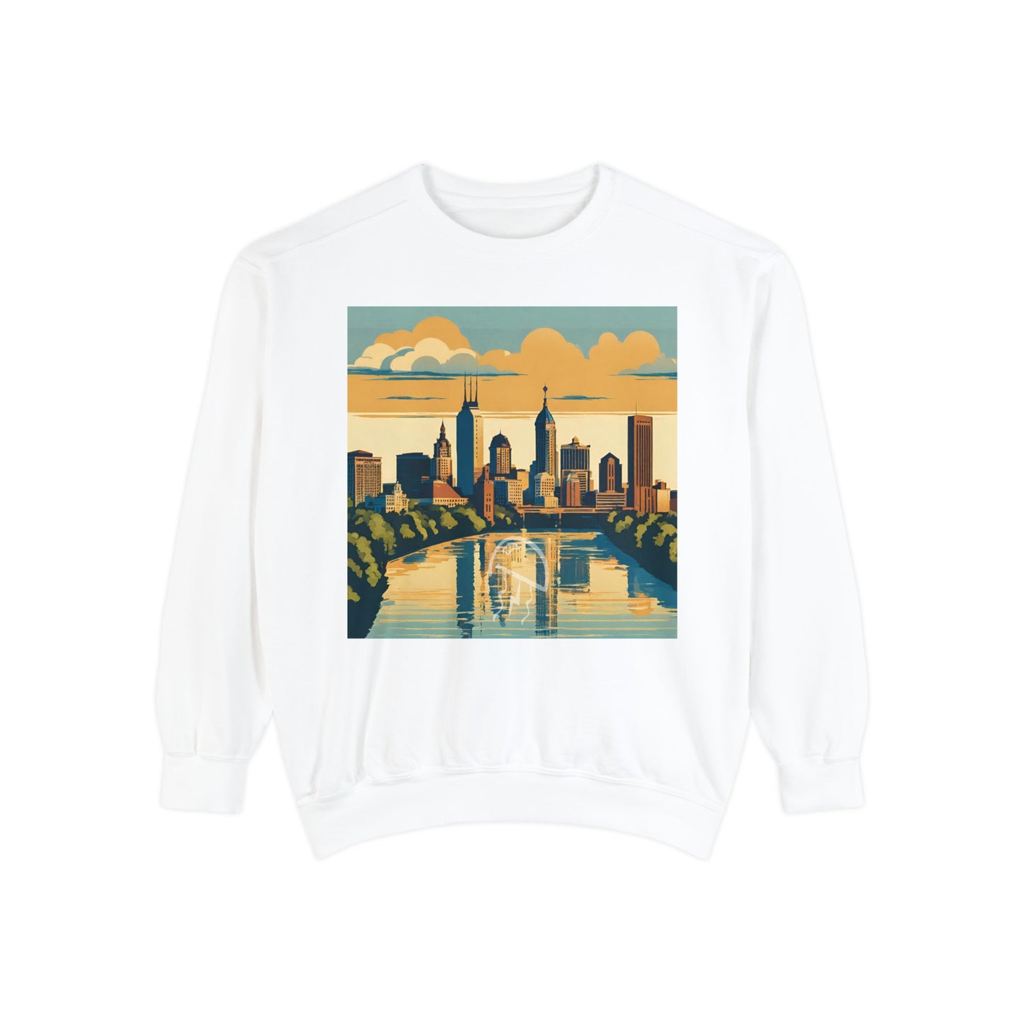 “Dapriel Take over “Unisex Garment-Dyed Sweatshirt