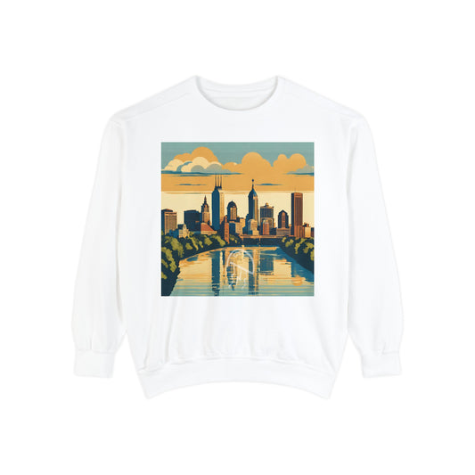 “Dapriel Take over “Unisex Garment-Dyed Sweatshirt