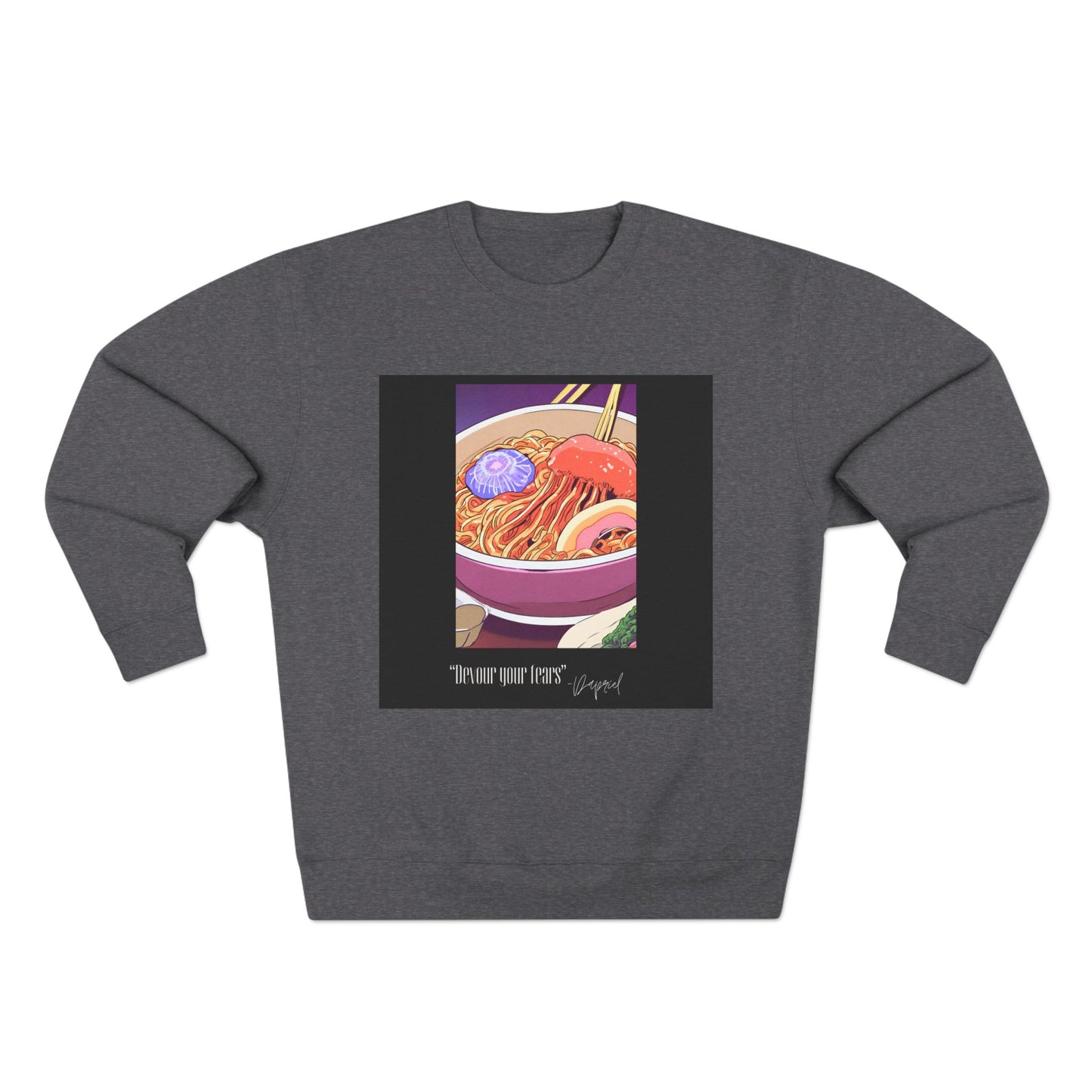 Classic Dapriel Crewneck - Devour your Fears
