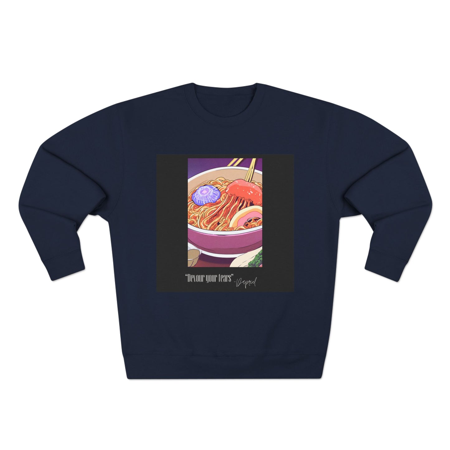 Classic Dapriel Crewneck - Devour your Fears