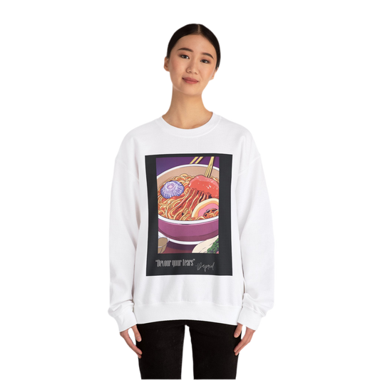 Dapriel “Devour Your Fears” Unisex Heavy Blend™ Crewneck Sweatshirt