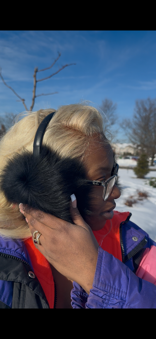 Black Muffs