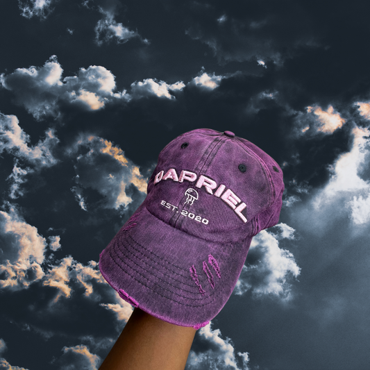 Dapriel Pink Baseball Cap